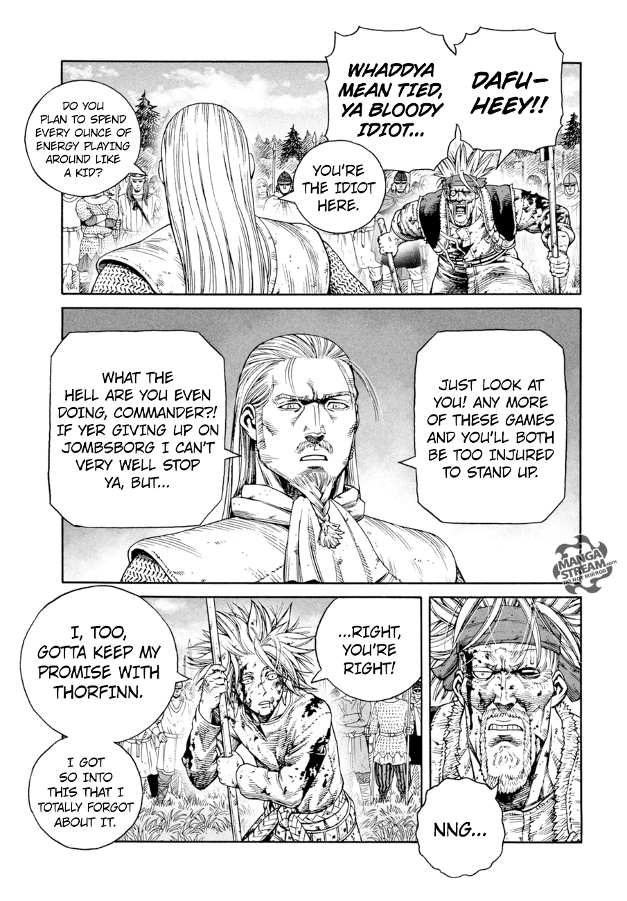 Vinland Saga chapter 141 page 18