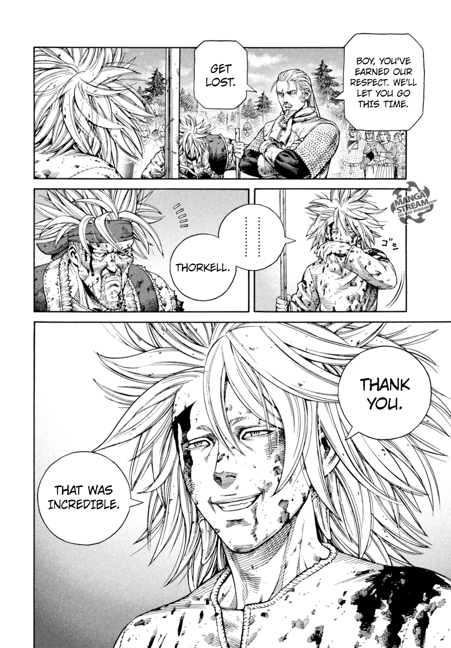 Vinland Saga chapter 141 page 19
