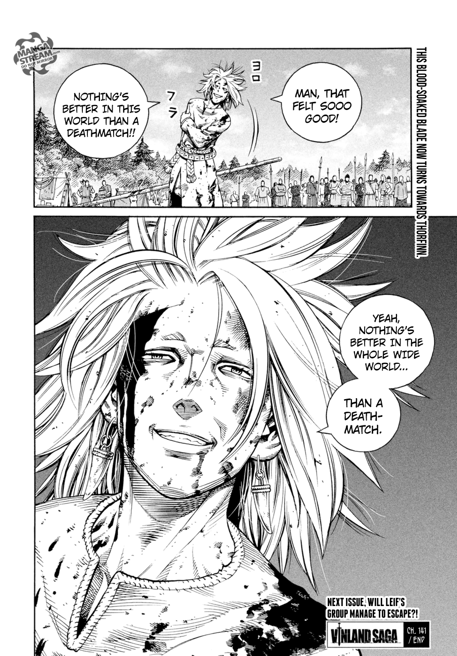 Vinland Saga chapter 141 page 21
