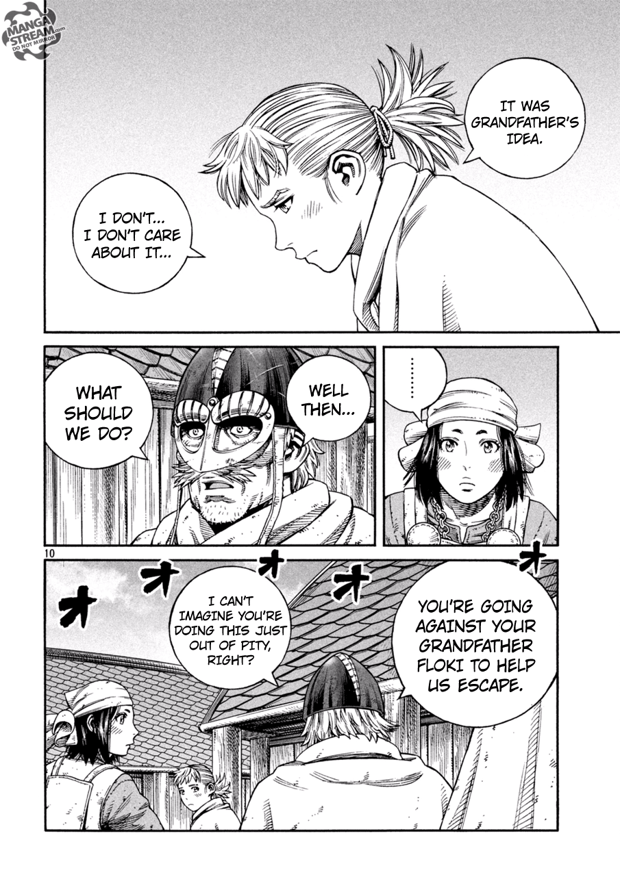 Vinland Saga chapter 142 page 10