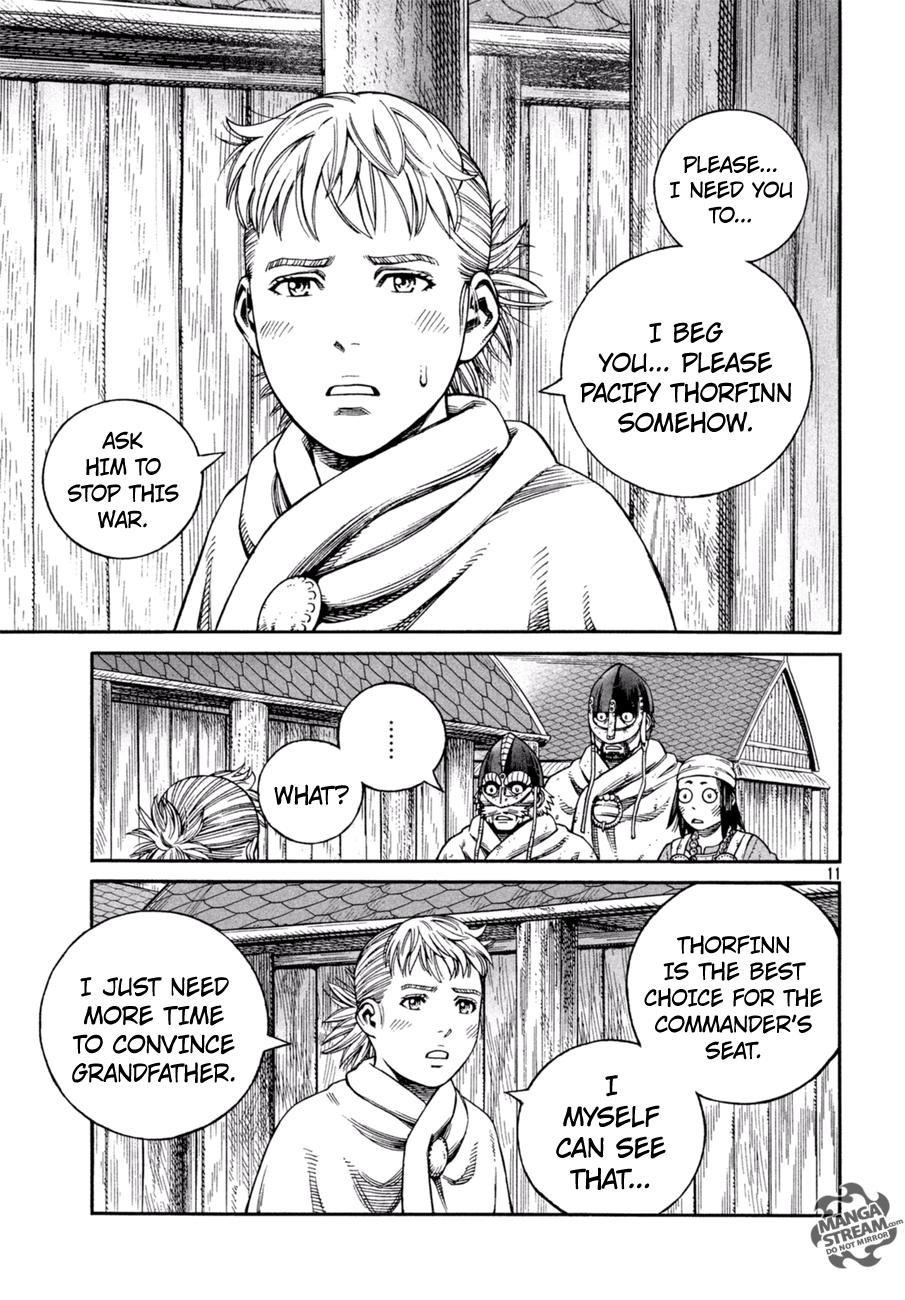 Vinland Saga chapter 142 page 11