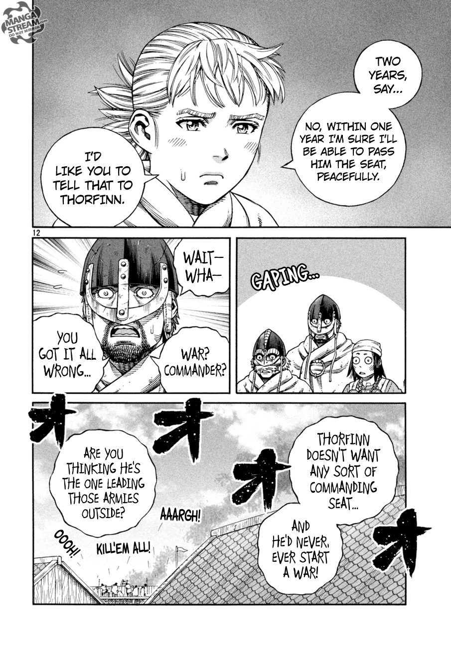 Vinland Saga chapter 142 page 12