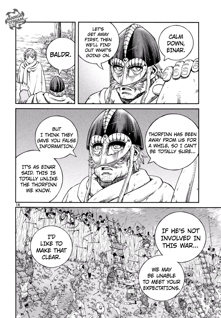 Vinland Saga chapter 142 page 14