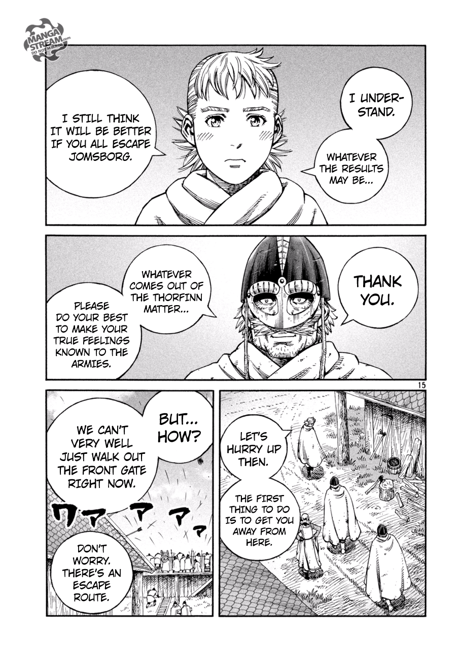 Vinland Saga chapter 142 page 15