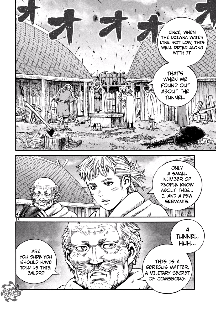 Vinland Saga chapter 142 page 18