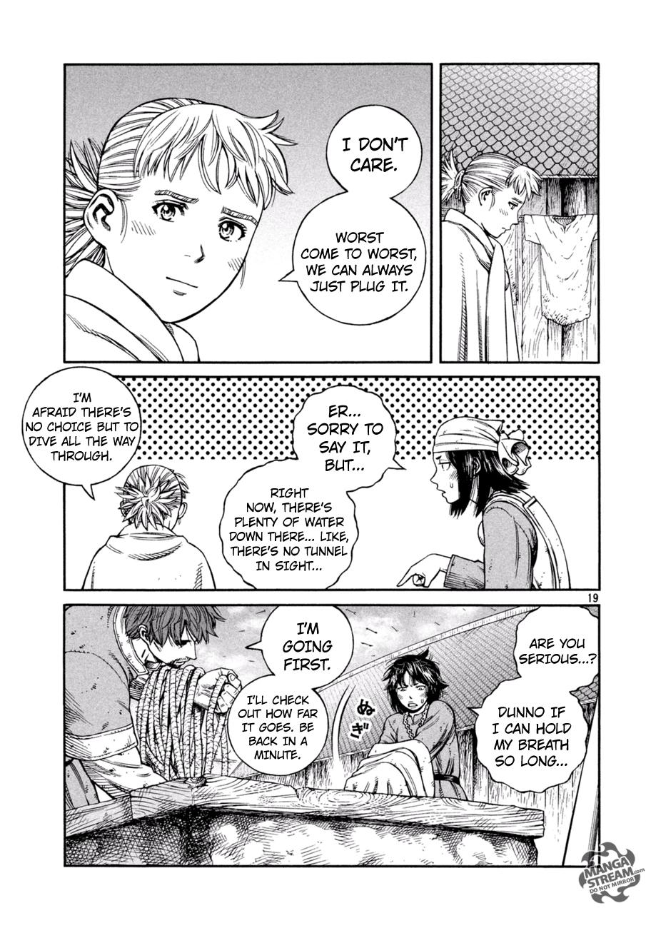 Vinland Saga chapter 142 page 19