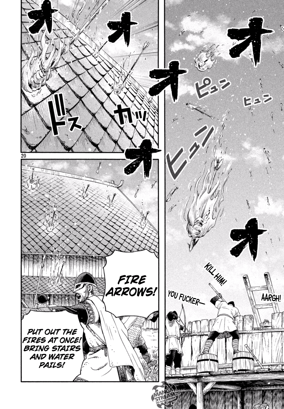 Vinland Saga chapter 142 page 20