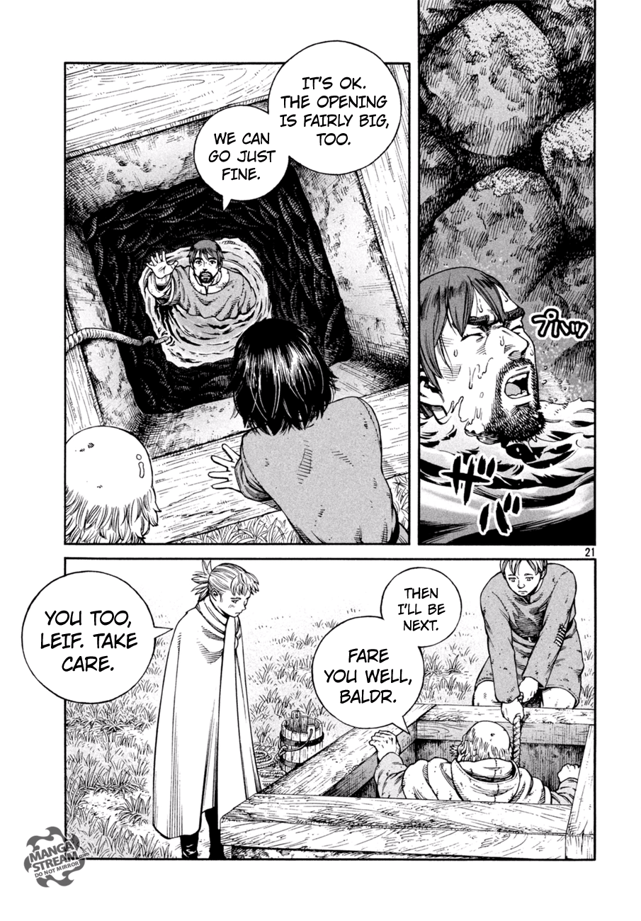 Vinland Saga chapter 142 page 21