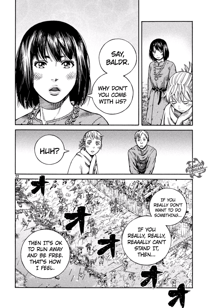 Vinland Saga chapter 142 page 22