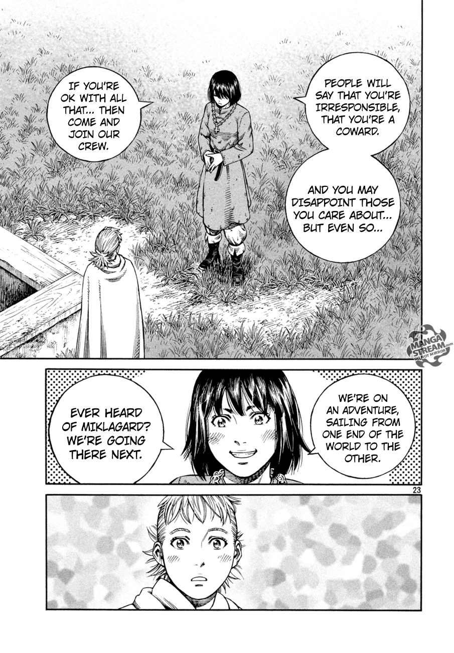 Vinland Saga chapter 142 page 23
