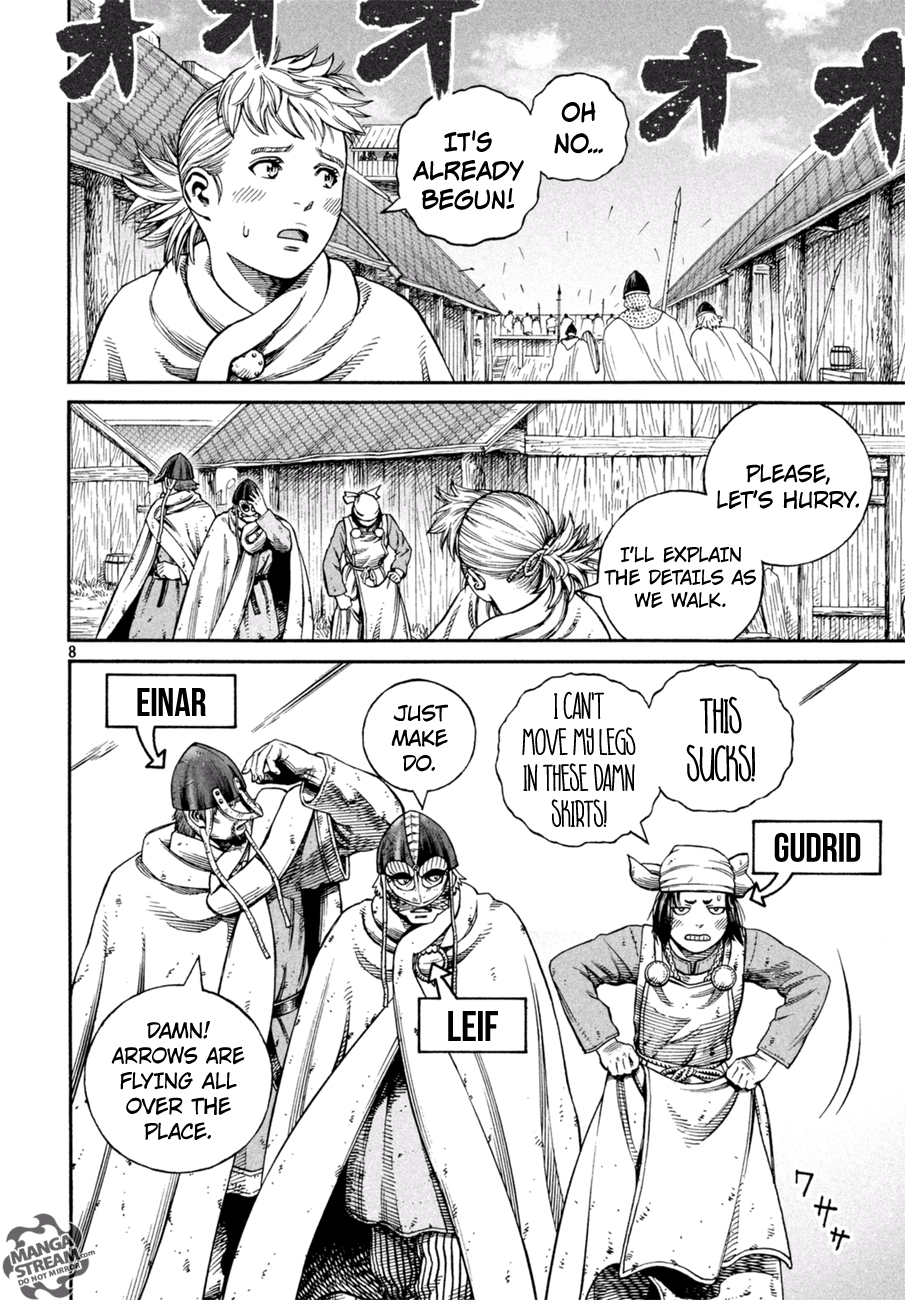 Vinland Saga chapter 142 page 8