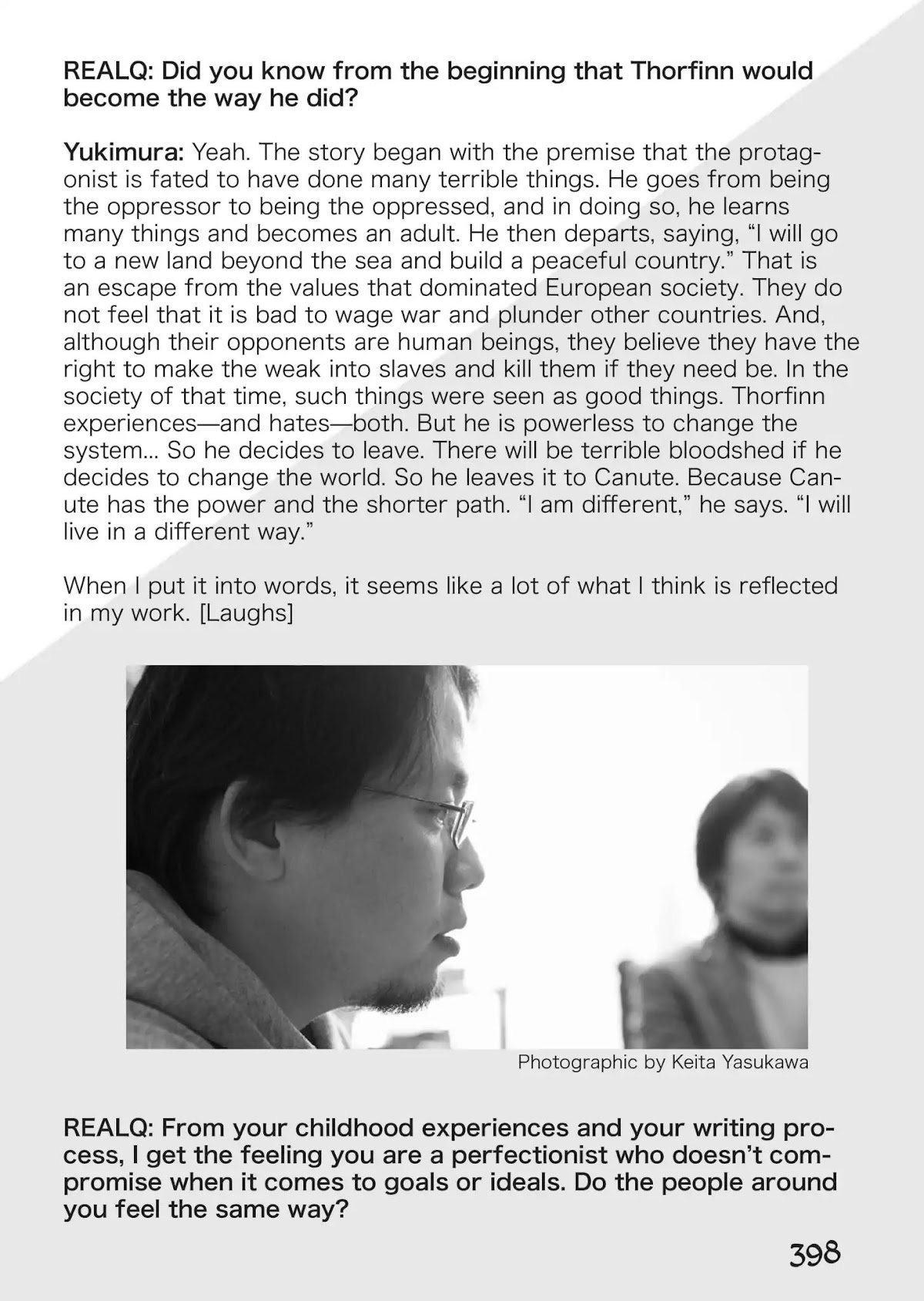 Vinland Saga chapter 144.5 page 10