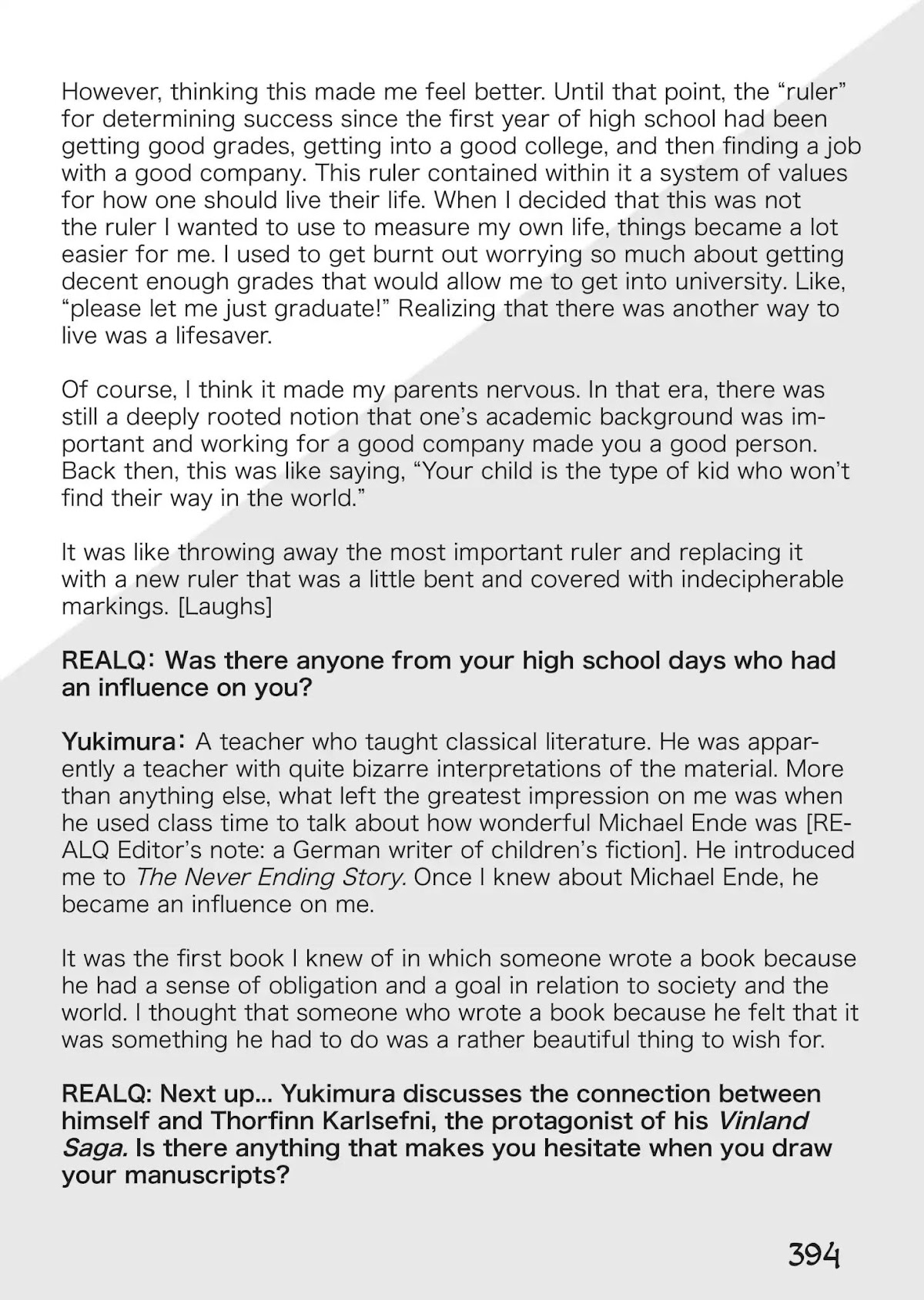 Vinland Saga chapter 144.5 page 6