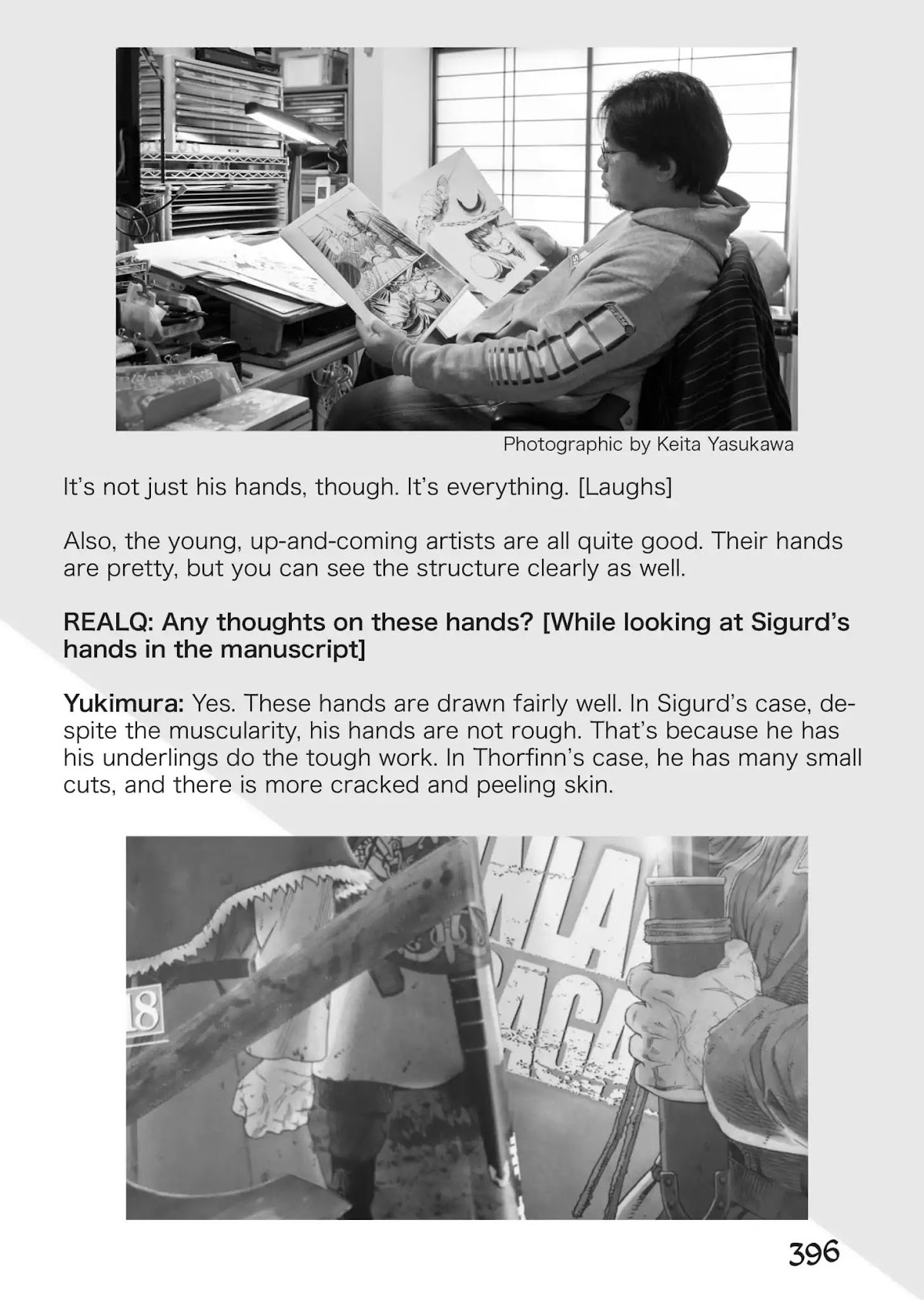 Vinland Saga chapter 144.5 page 8