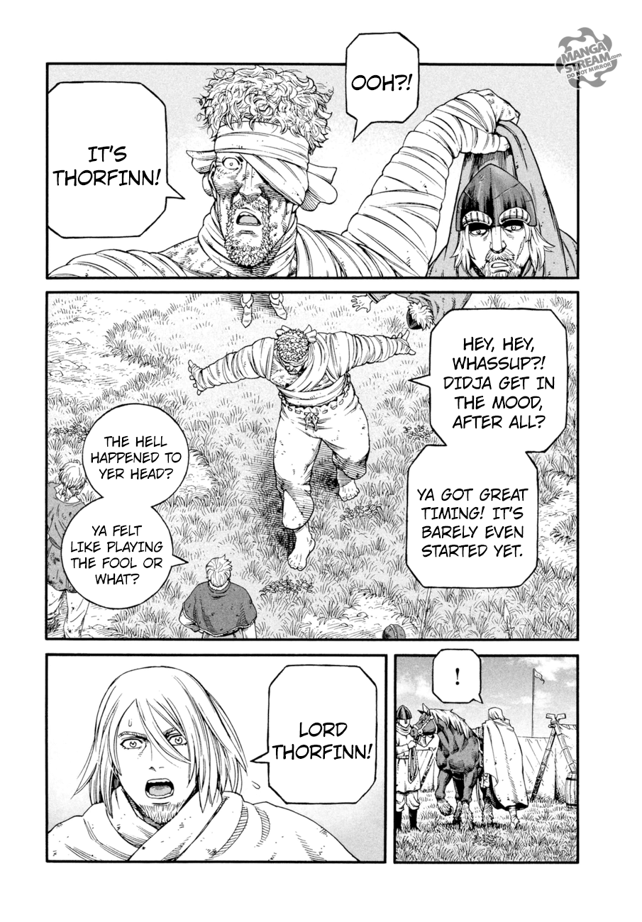 Vinland Saga chapter 144 page 15