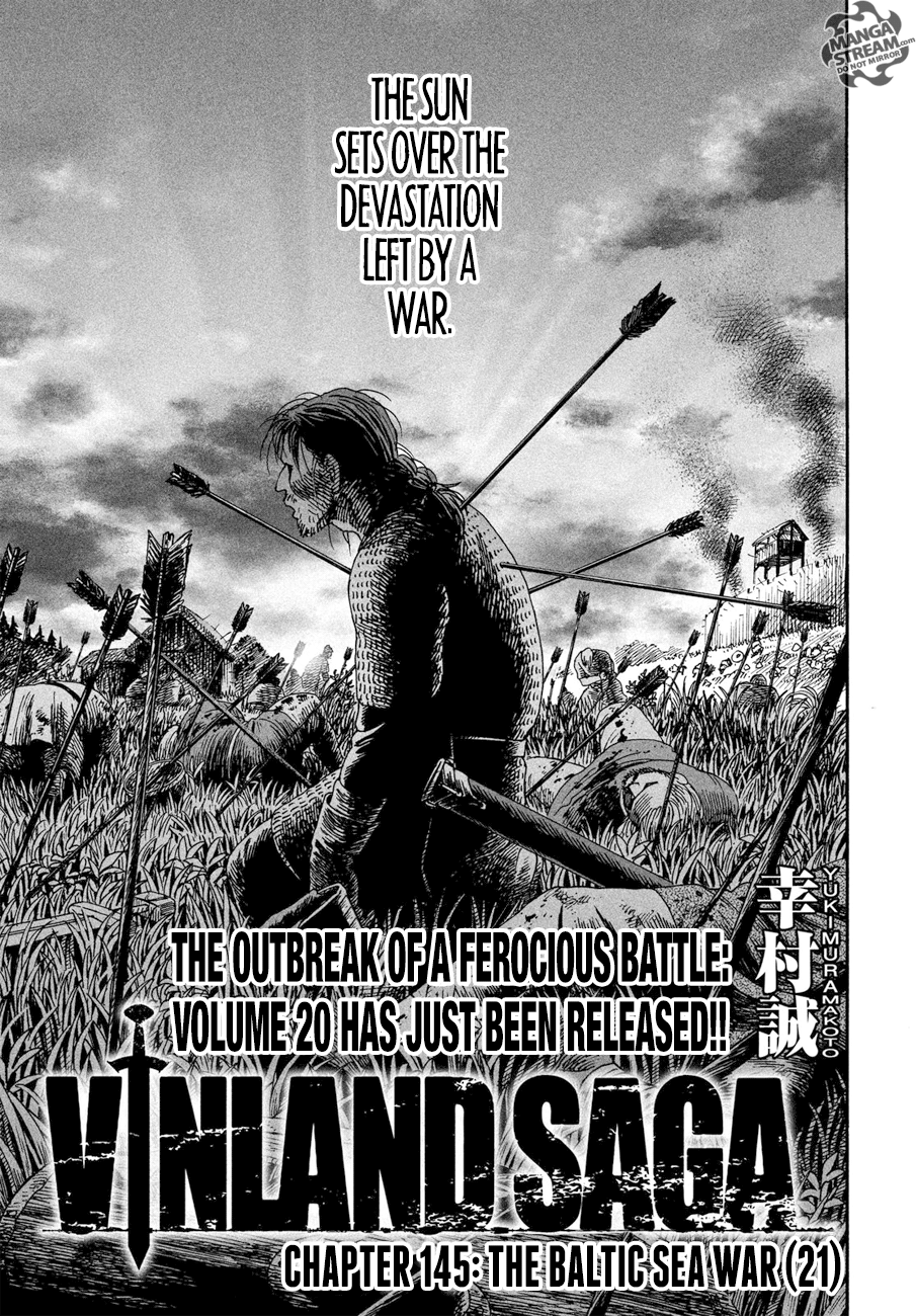 Vinland Saga chapter 145 page 1