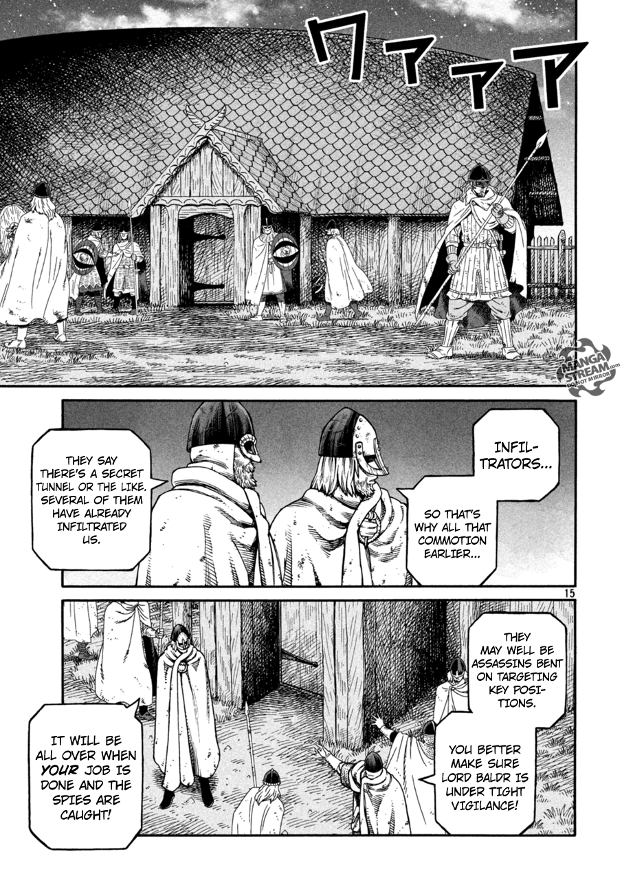 Vinland Saga chapter 147 page 16