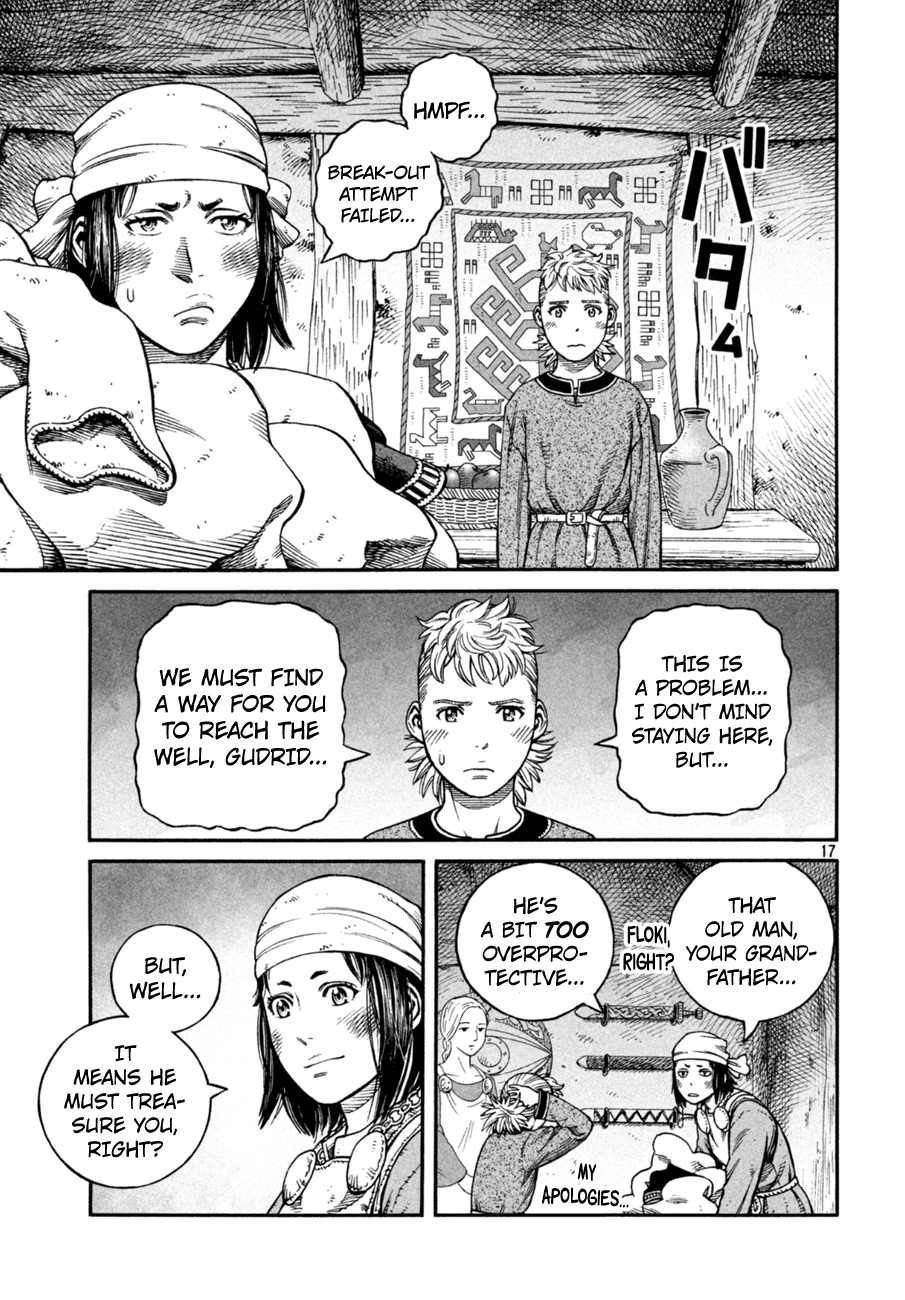Vinland Saga chapter 147 page 18