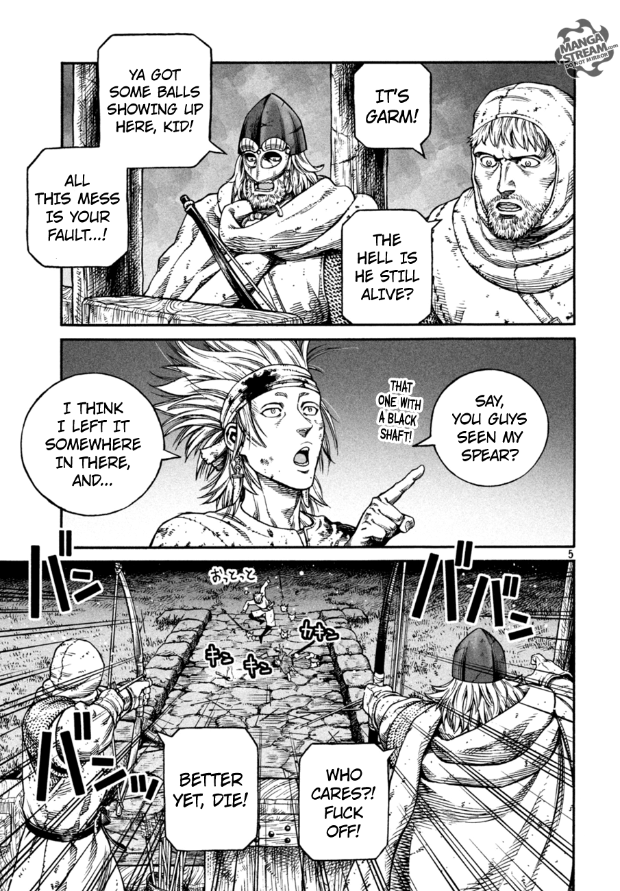 Vinland Saga chapter 147 page 6