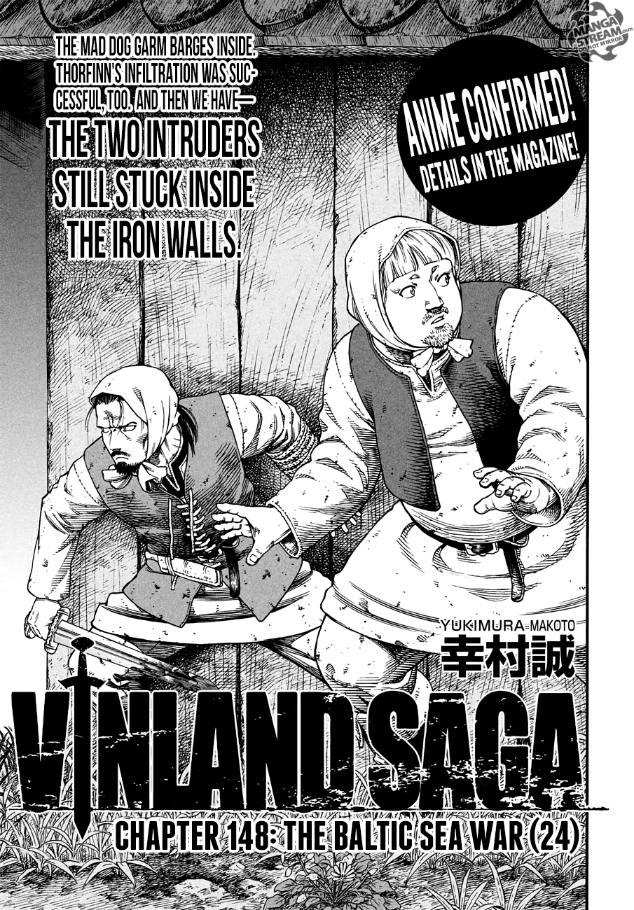 Vinland Saga chapter 148 page 1
