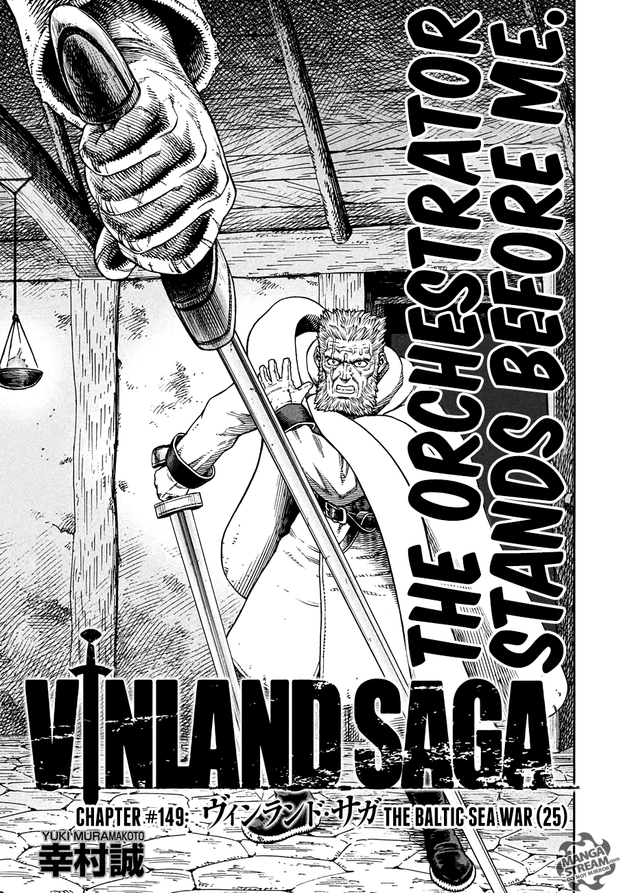 Vinland Saga chapter 149 page 1