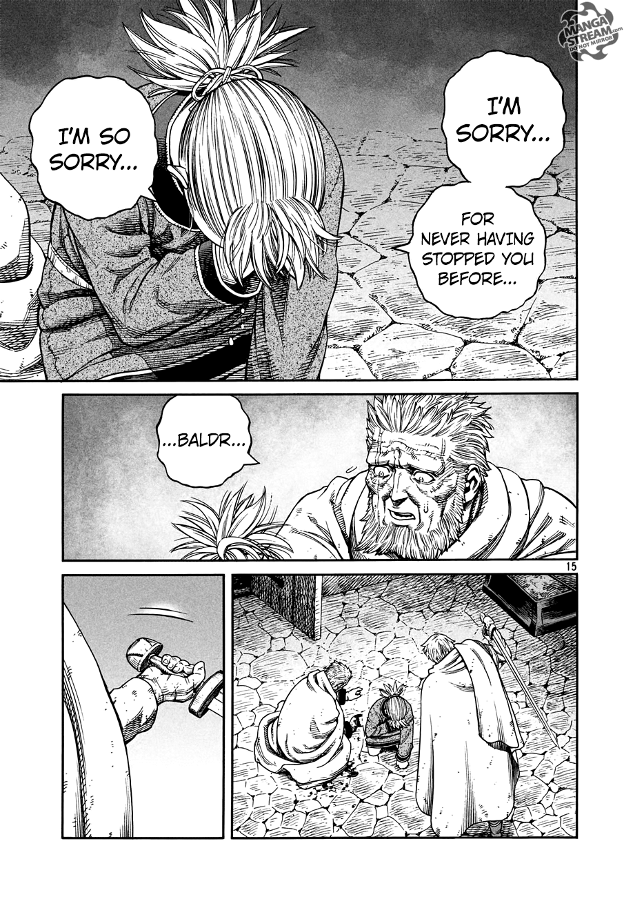 Vinland Saga chapter 149 page 16
