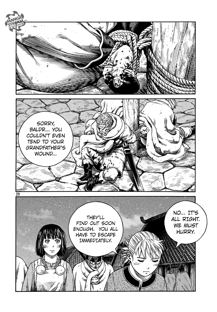 Vinland Saga chapter 149 page 21