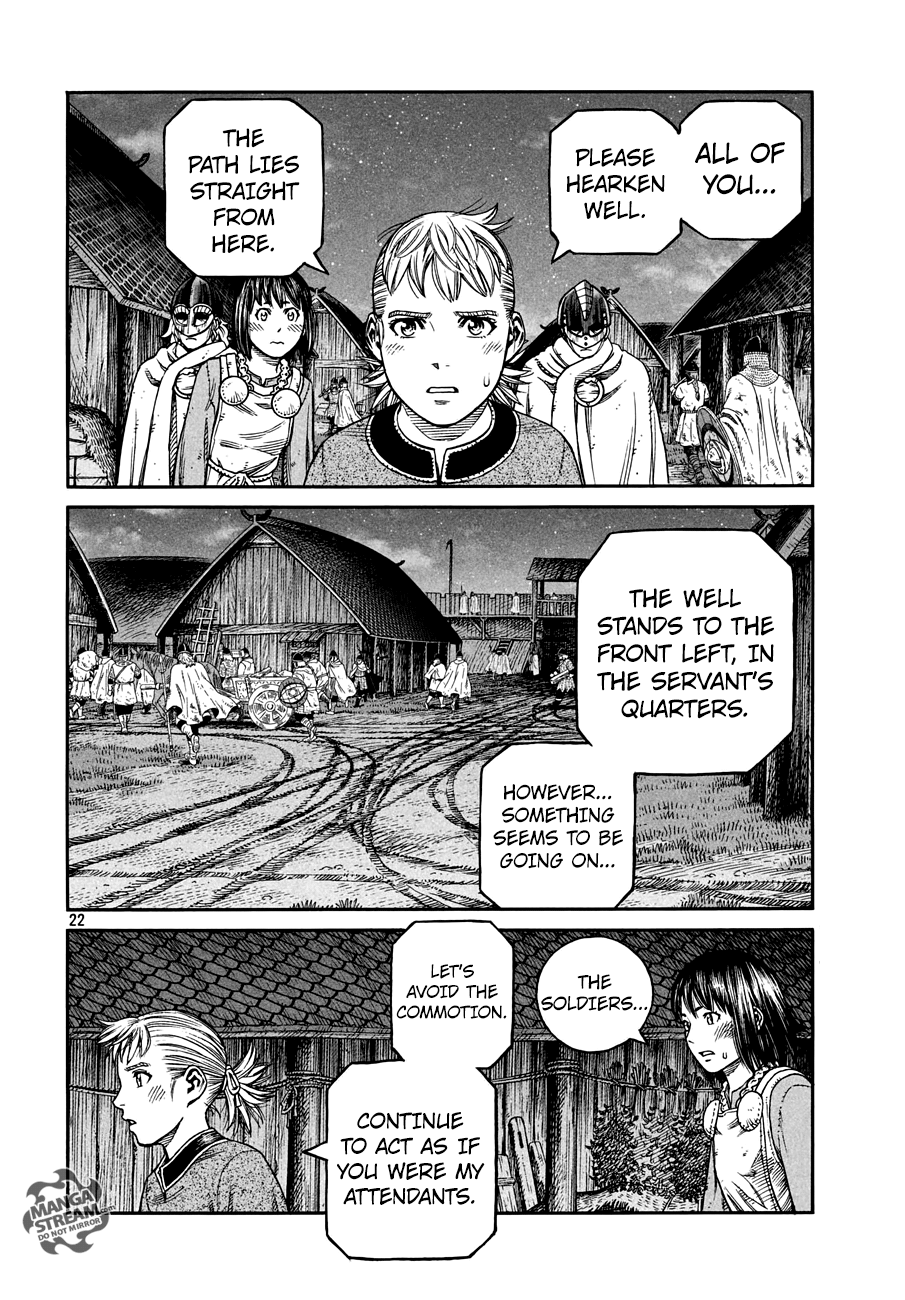 Vinland Saga chapter 149 page 23