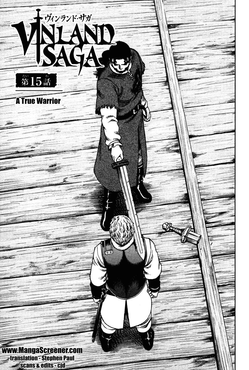 Vinland Saga chapter 15 page 1