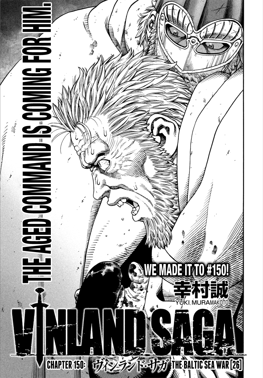Vinland Saga chapter 150 page 1