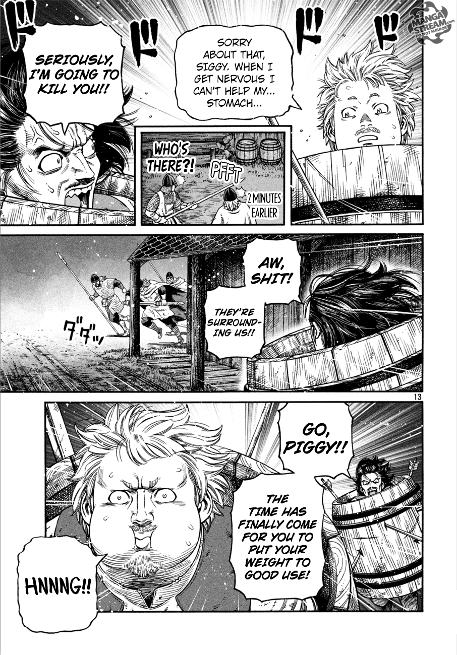 Vinland Saga chapter 150 page 14