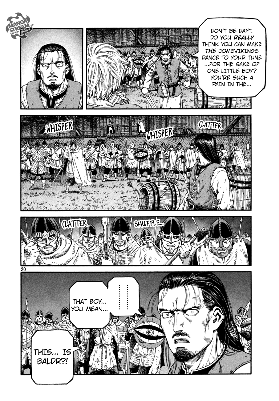 Vinland Saga chapter 150 page 21