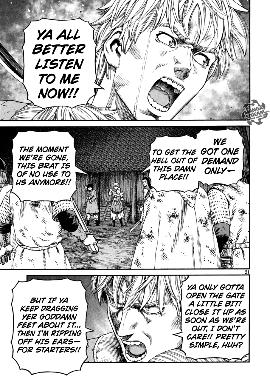 Vinland Saga chapter 150 page 22