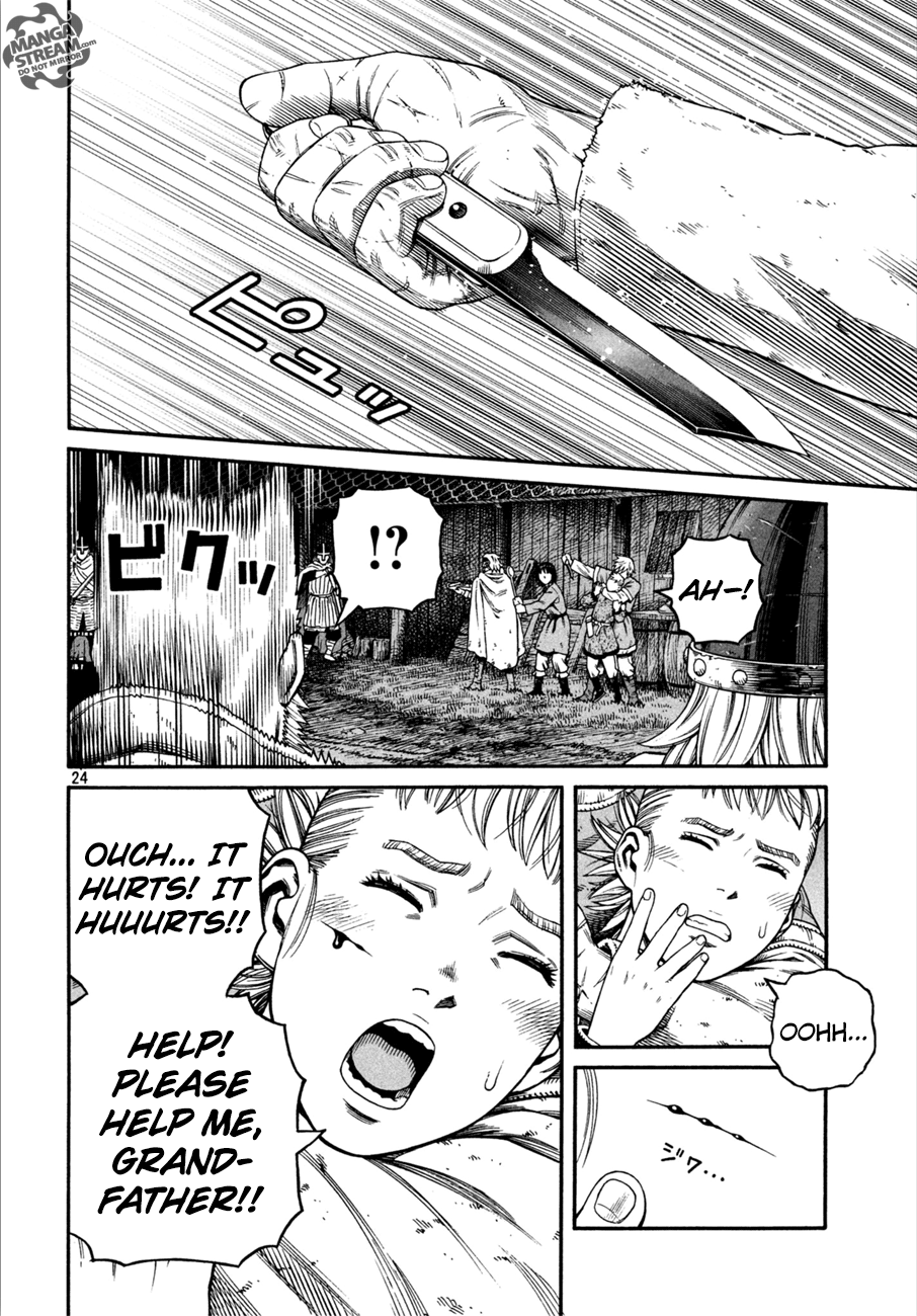 Vinland Saga chapter 150 page 25