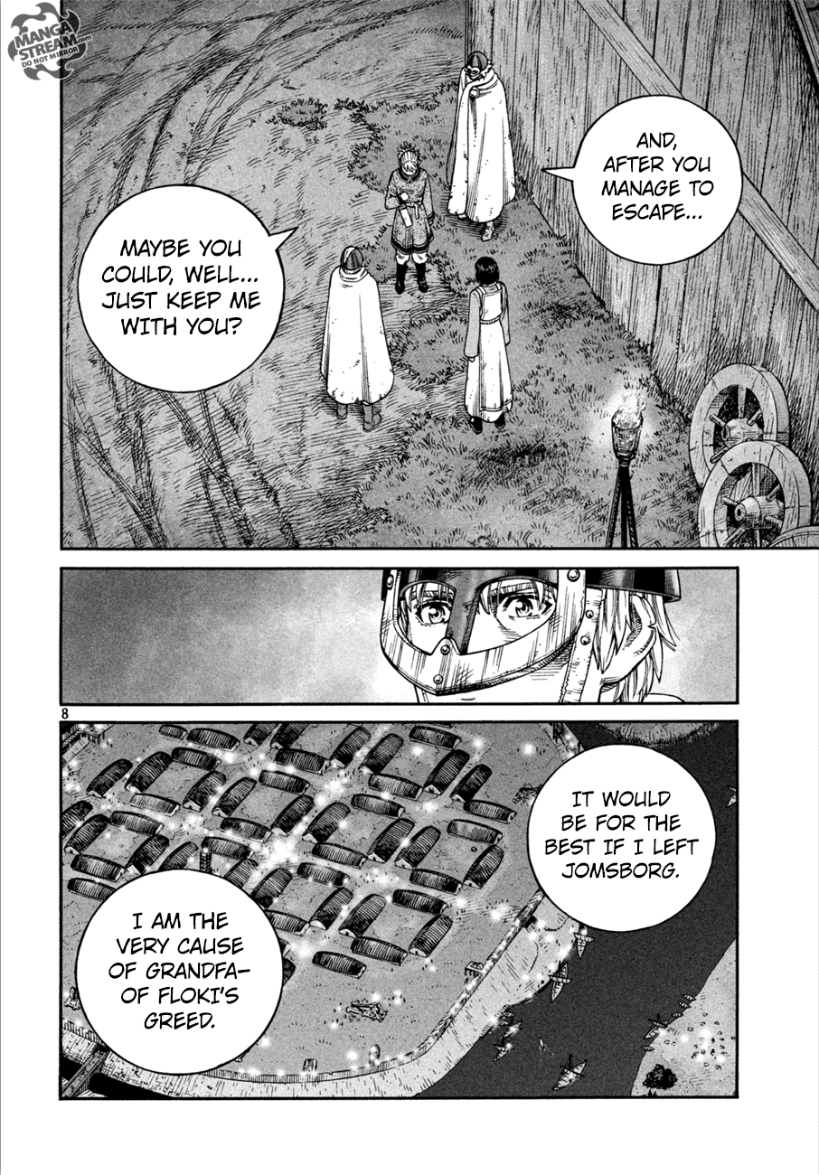 Vinland Saga chapter 150 page 9