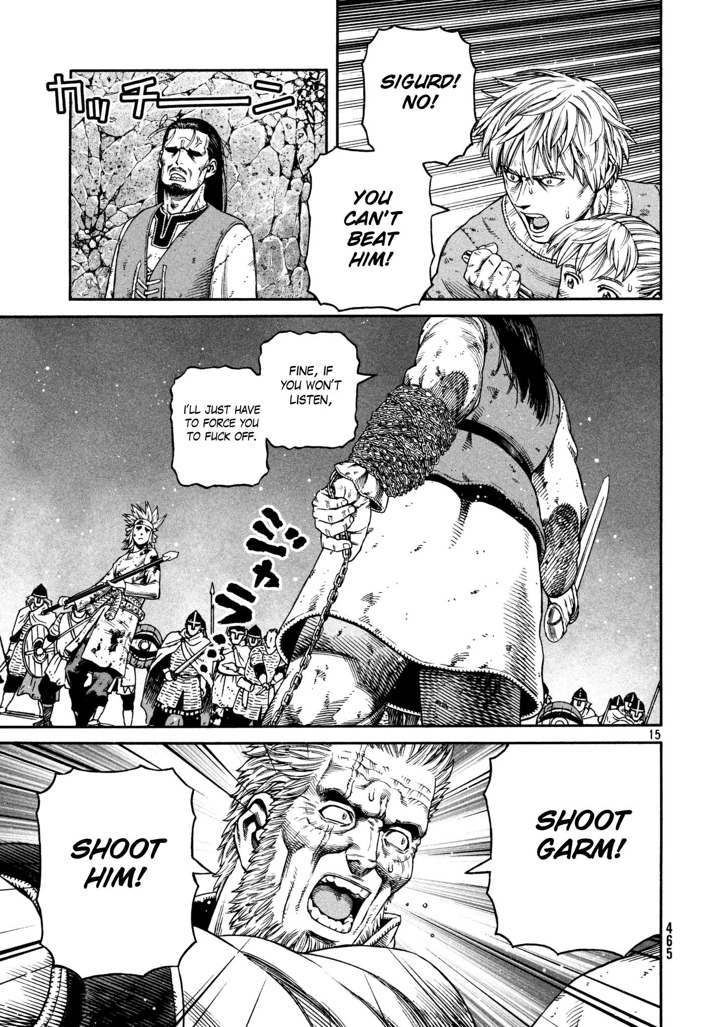 Vinland Saga chapter 151 page 15
