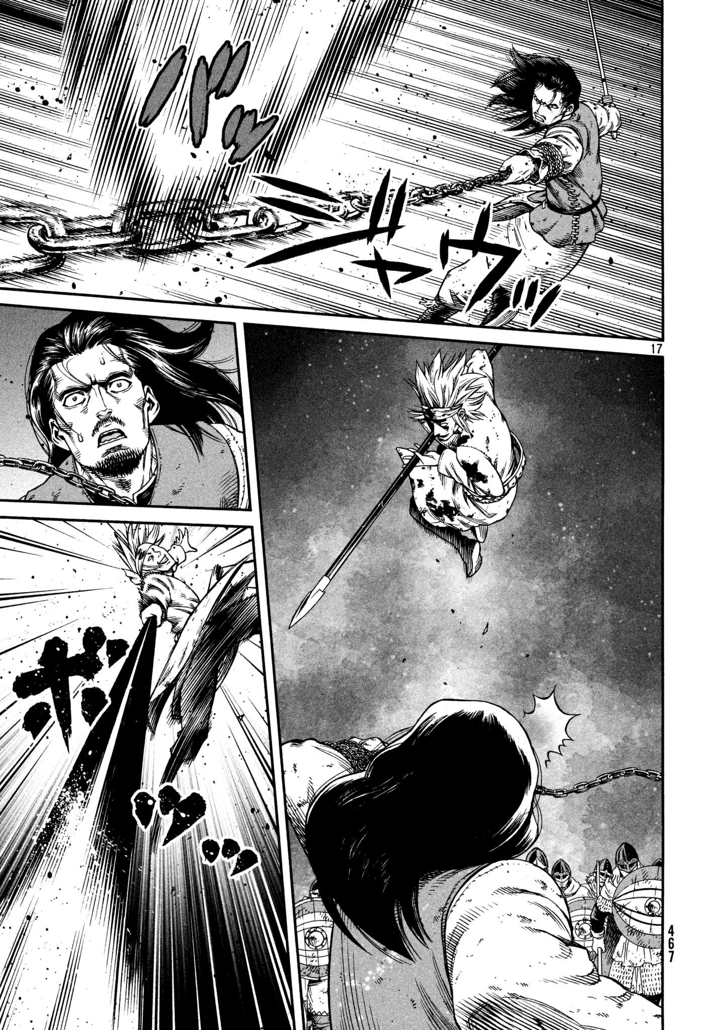 Vinland Saga chapter 151 page 17