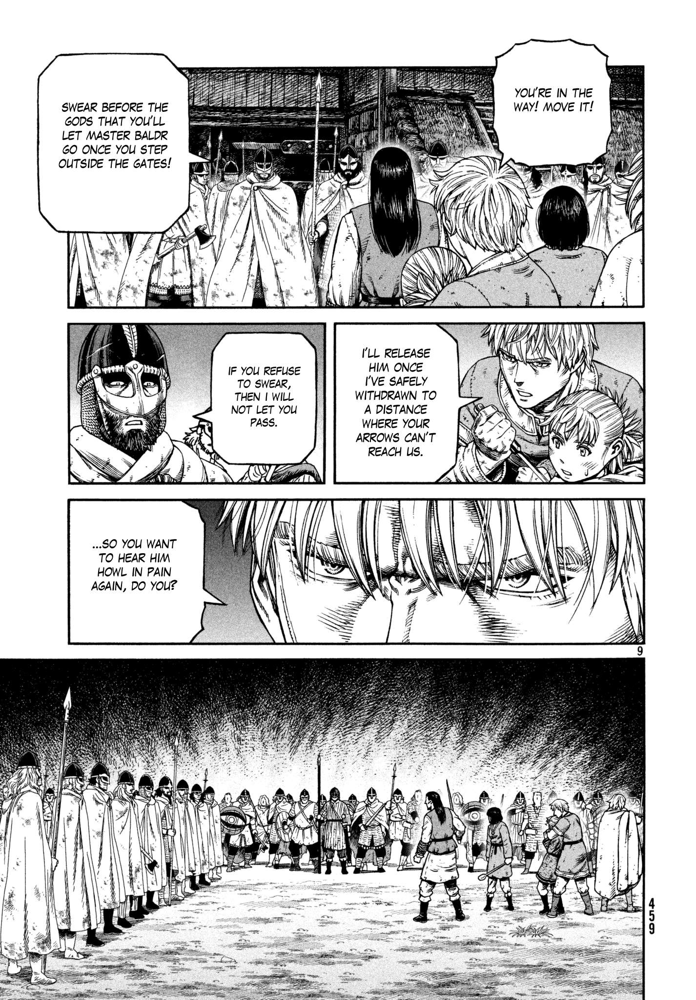 Vinland Saga chapter 151 page 9