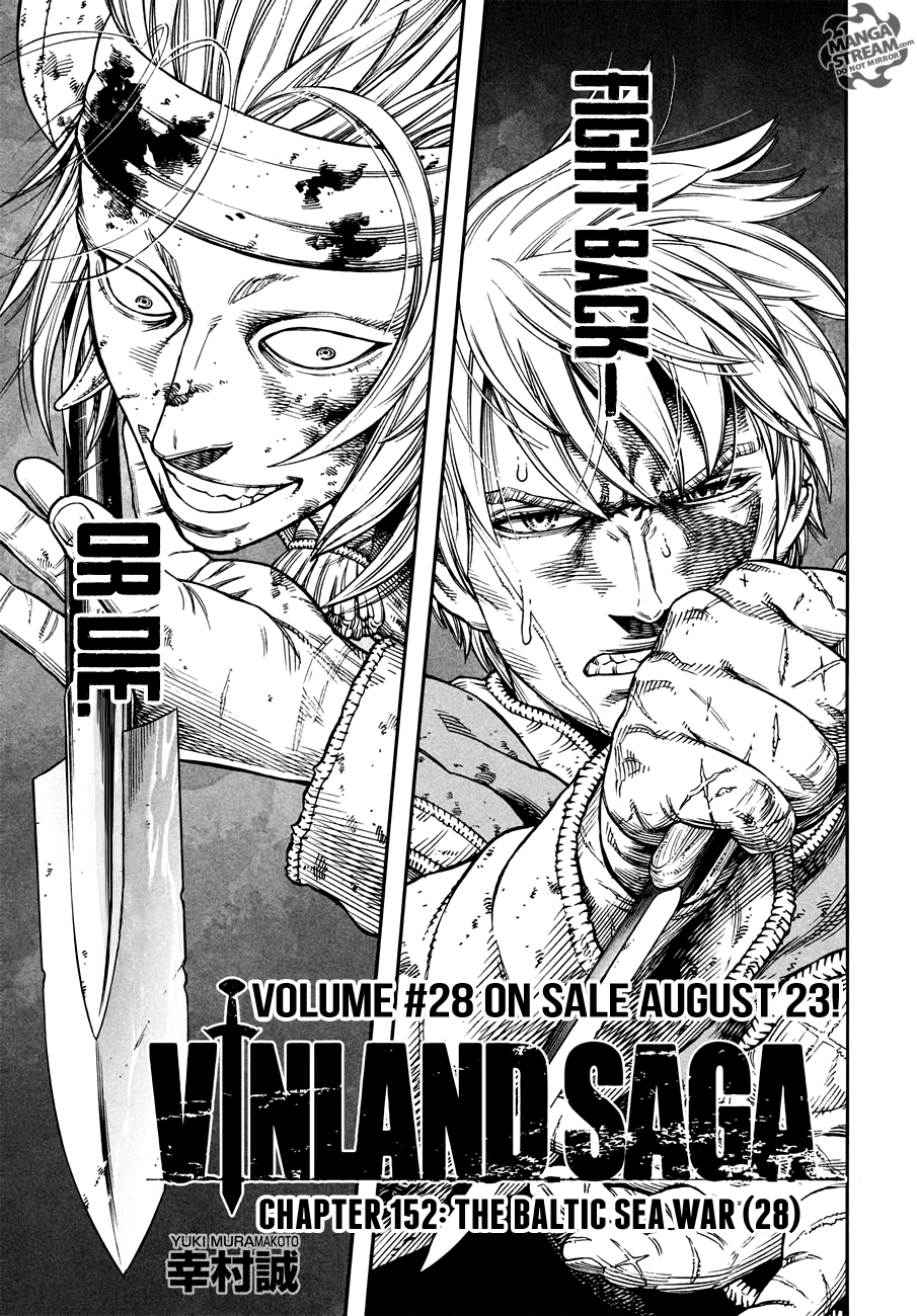 Vinland Saga chapter 152 page 1