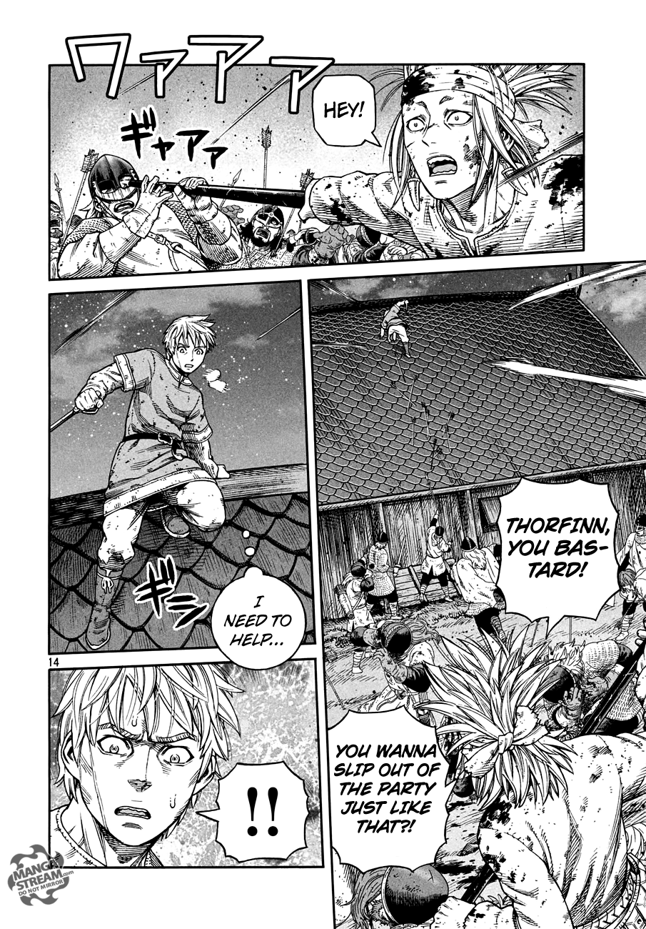 Vinland Saga chapter 152 page 15