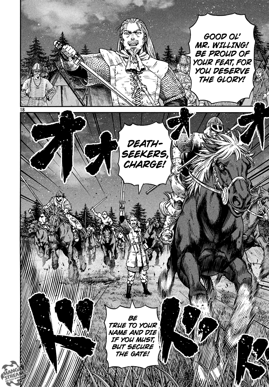 Vinland Saga chapter 152 page 19