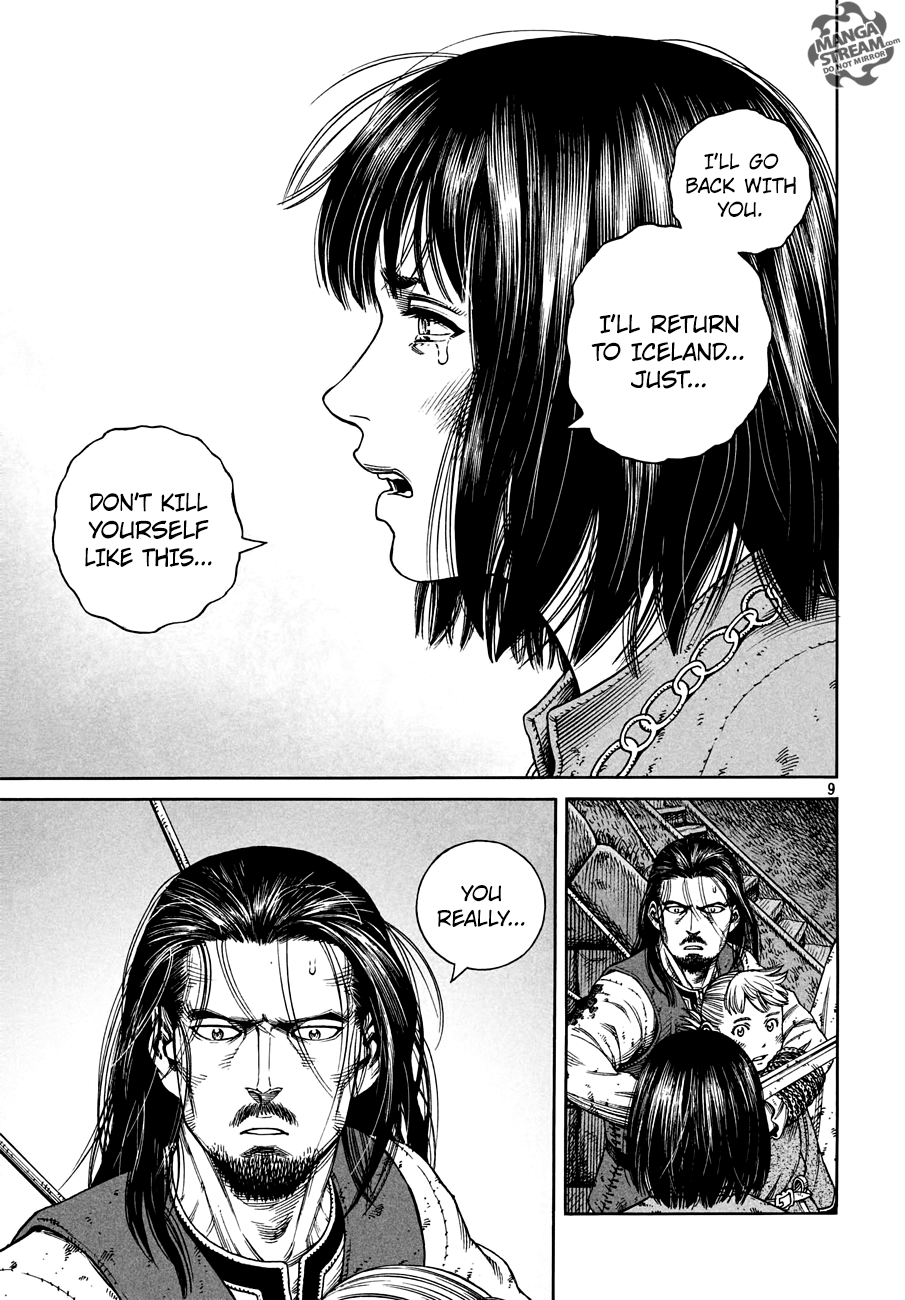 Vinland Saga chapter 153 page 10