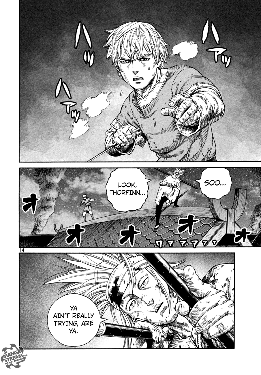 Vinland Saga chapter 155 page 14