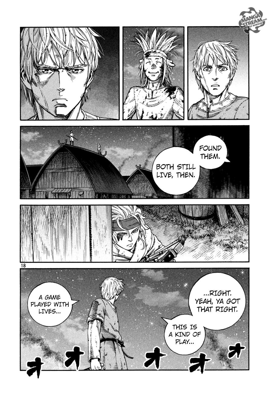 Vinland Saga chapter 155 page 18
