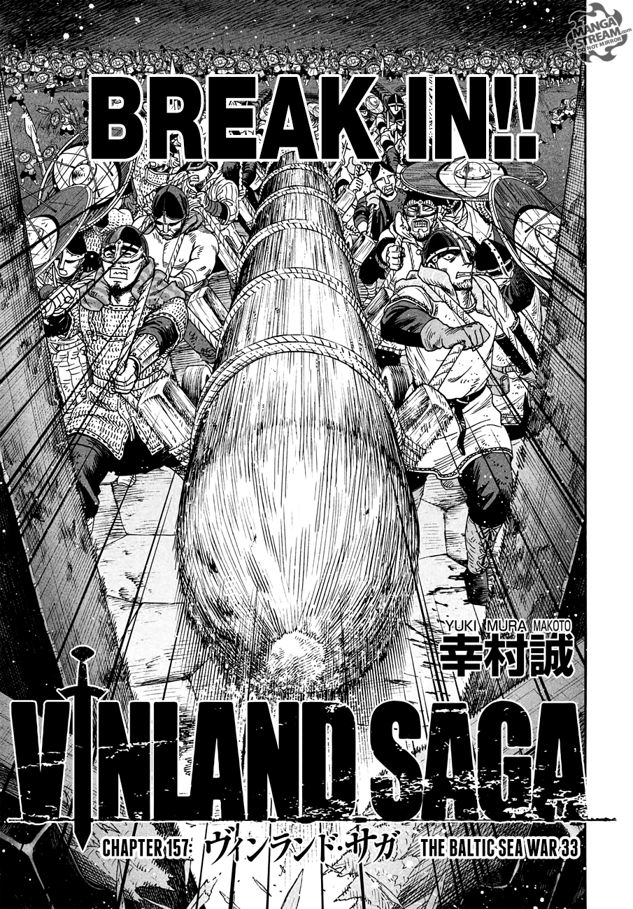 Vinland Saga chapter 157 page 1