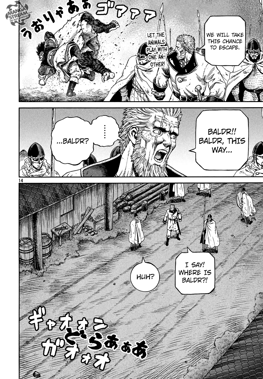 Vinland Saga chapter 157 page 15