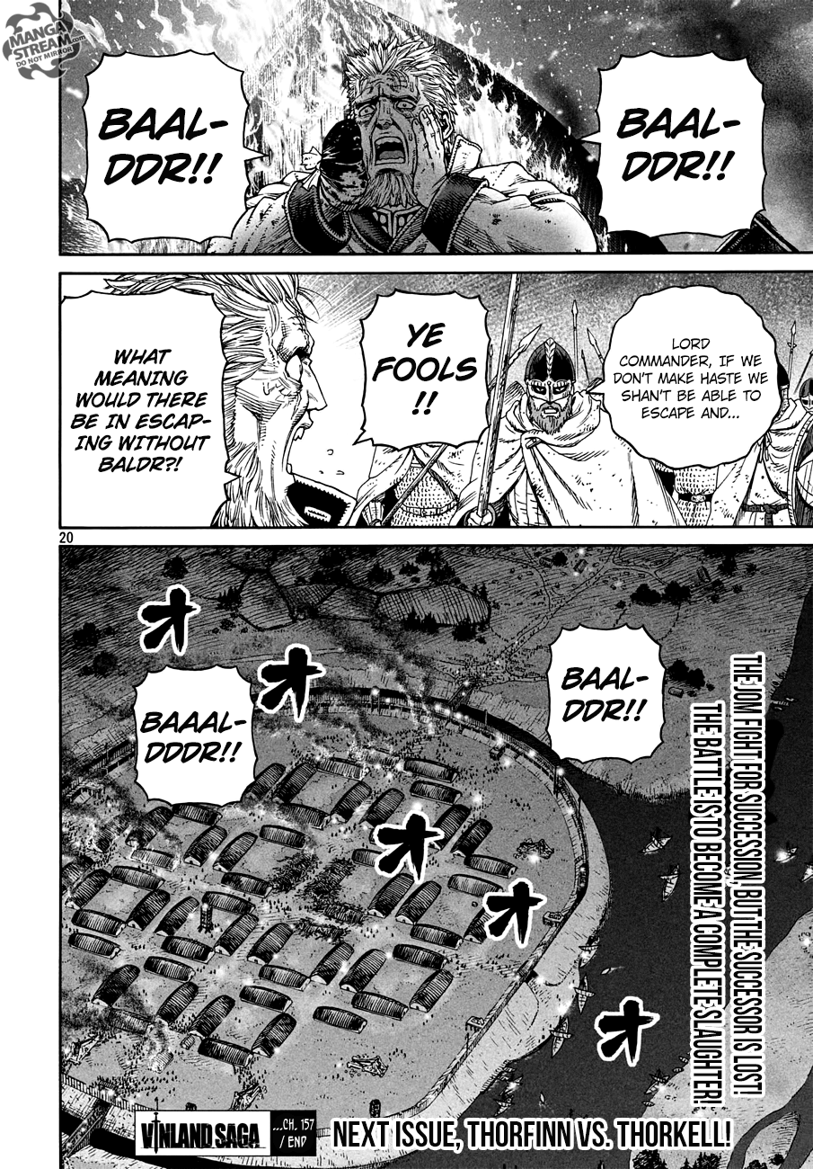 Vinland Saga chapter 157 page 21