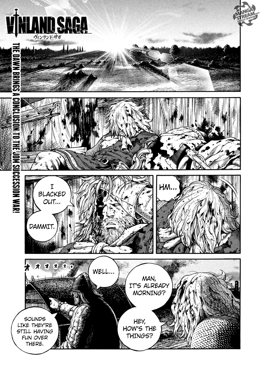 Vinland Saga chapter 158 page 1