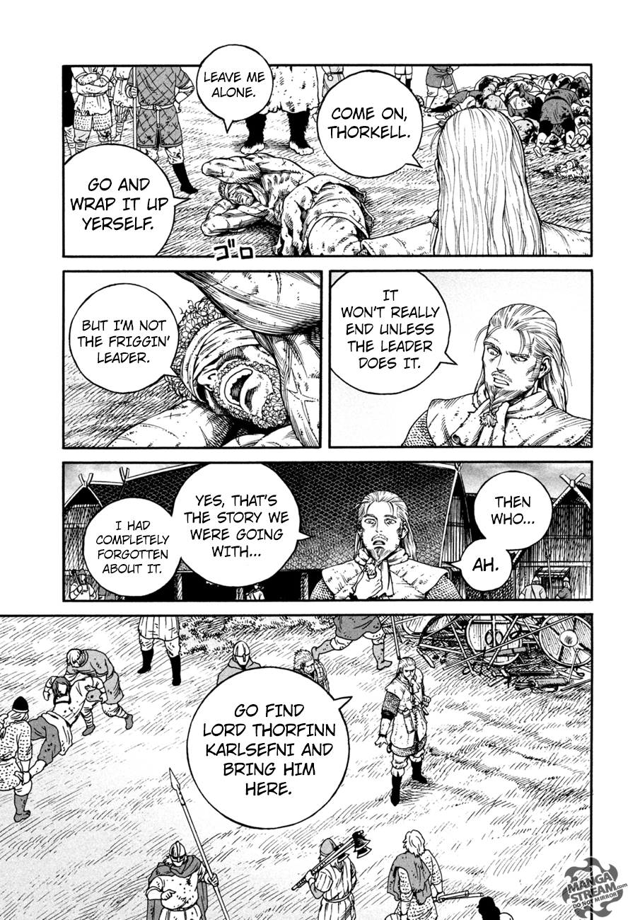 Vinland Saga chapter 158 page 14