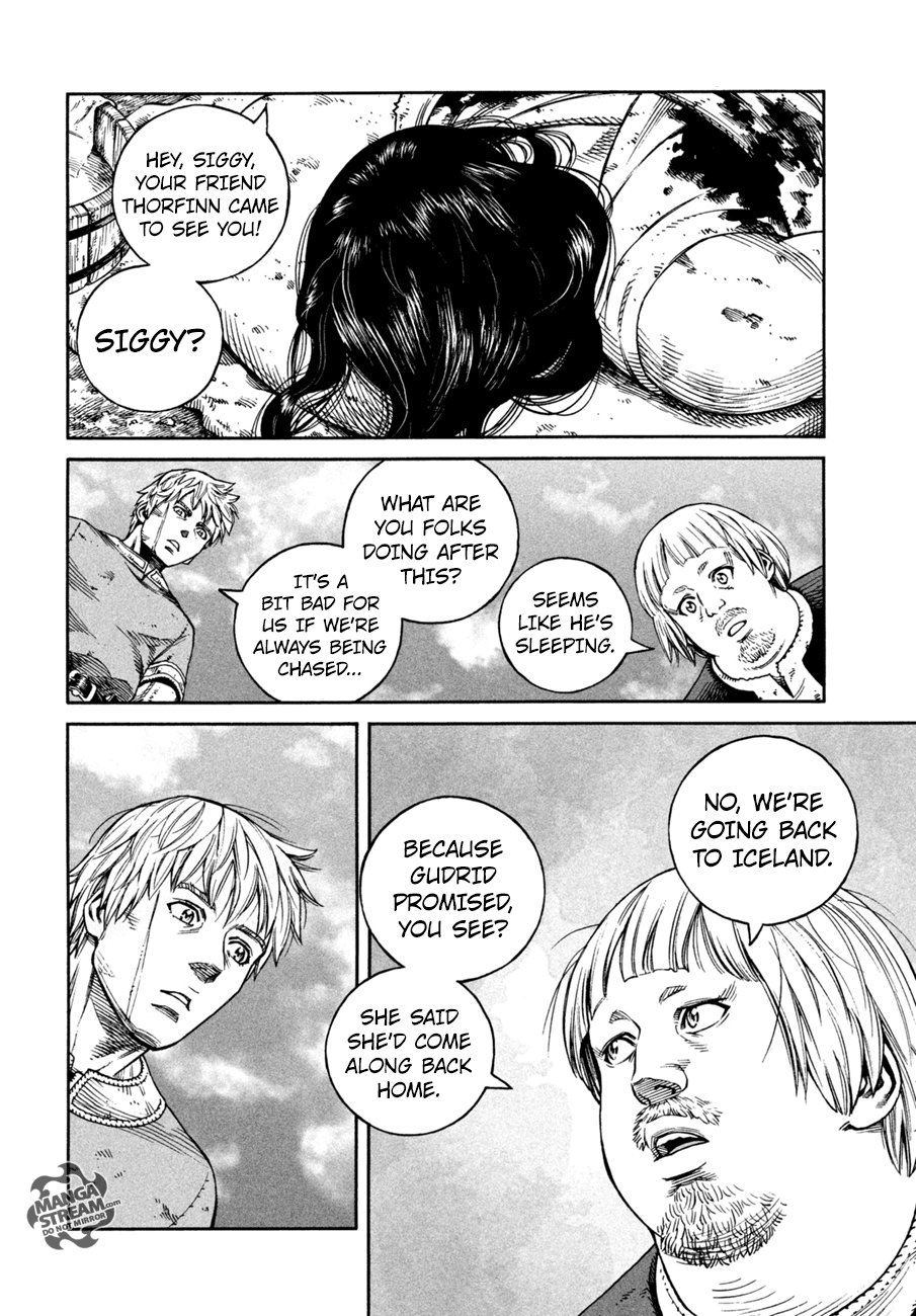 Vinland Saga chapter 158 page 19